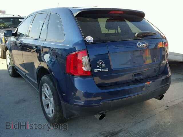 2012 FORD EDGE - VIN: 2FMDK3J94CBA33608 - Фото 3