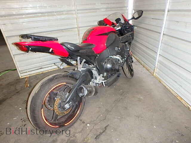 2008 HONDA CBR CYCLE - VIN: JH2SC59018M006546 - Фото 4
