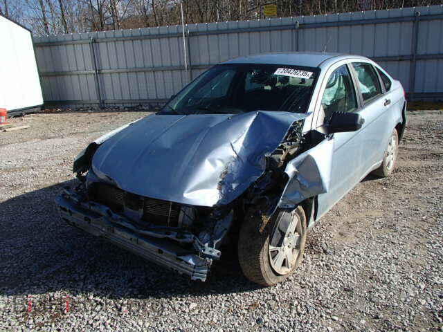 2008 FORD FOCUS - VIN: 1FAHP34N98W102353 - Фото 2
