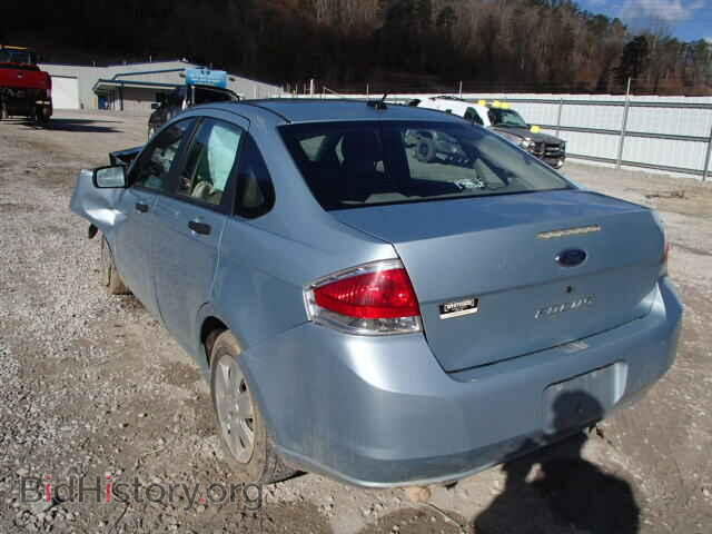 2008 FORD FOCUS - VIN: 1FAHP34N98W102353 - Фото 3