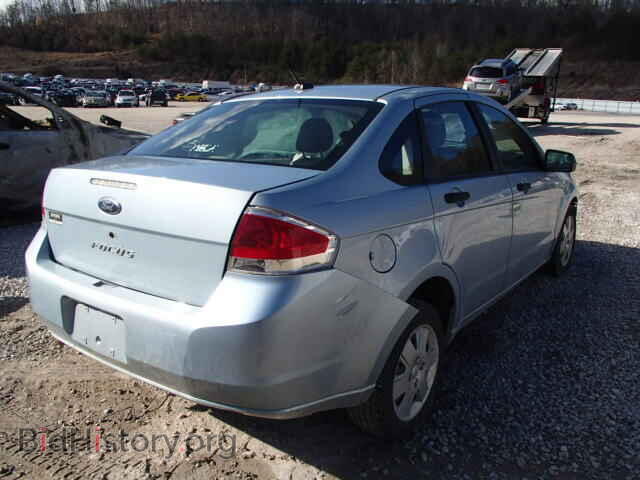 2008 FORD FOCUS - VIN: 1FAHP34N98W102353 - Фото 4