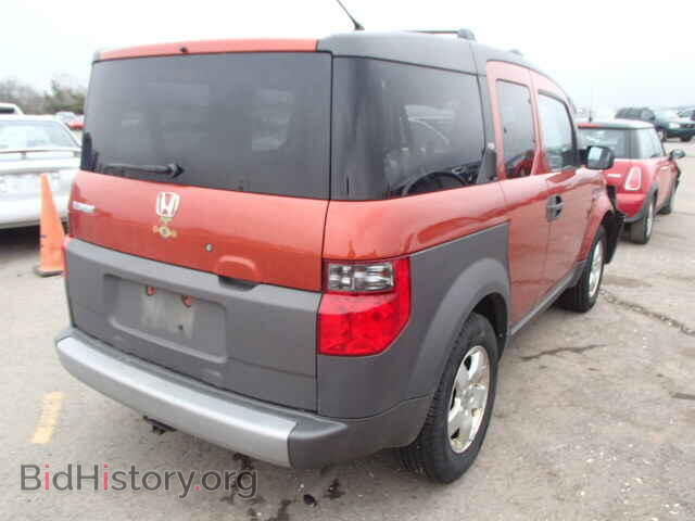 2003 HONDA ELEMENT - VIN: 5J6YH27513L026886 - Фото 4