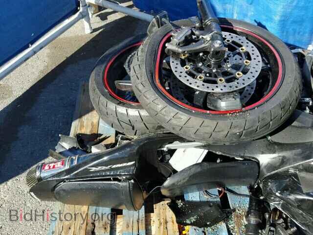 2009 HONDA CBR CYCLE - VIN: JH2PC40099K202552 - Фото 6