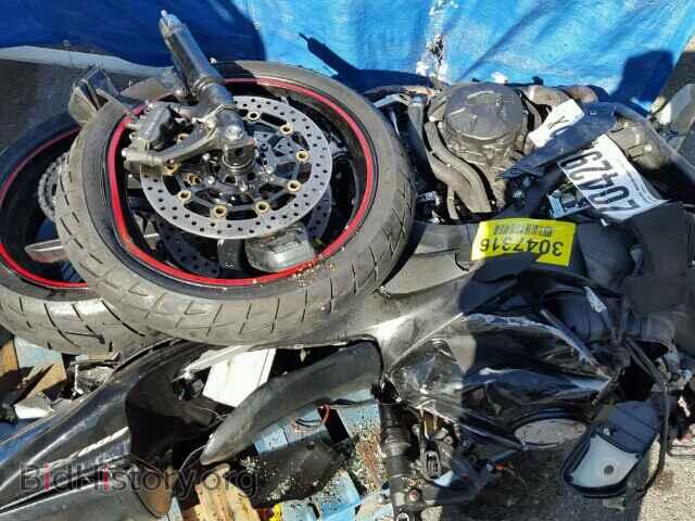 2009 HONDA CBR CYCLE - VIN: JH2PC40099K202552 - Фото 9