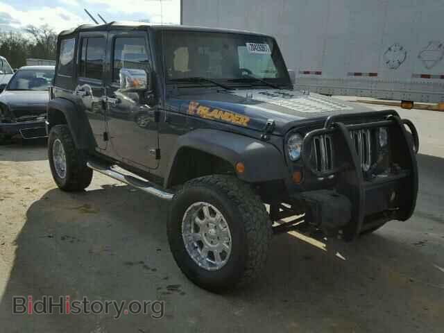 Фотография 1J4GB39138L513088 - JEEP WRANGLER 2008