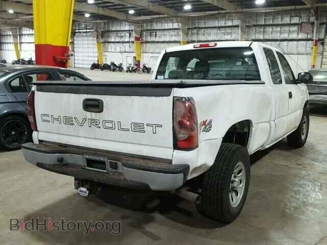 2007 CHEVROLET SILVERADO - VIN: 2GCEK19B071122575 - Фото 4