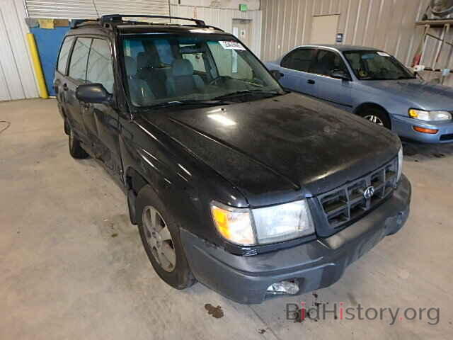 Photo JF1SF6355WH751905 - SUBARU FORESTER 1998