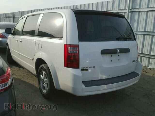 2009 DODGE CARAVAN - VIN: 1D8HN44E29B505672 - Фото 3