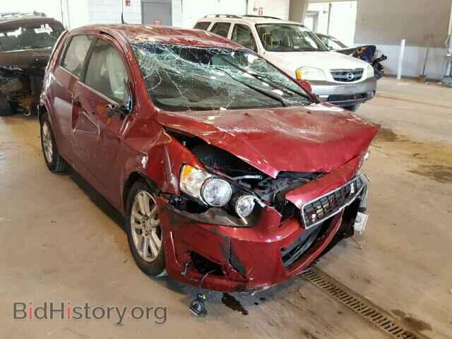 Photo 1G1JC6SH9C4124470 - CHEVROLET SONIC 2012