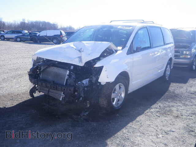 2013 DODGE CARAVAN - VIN: 2C4RDGCG2DR669346 - Фото 2