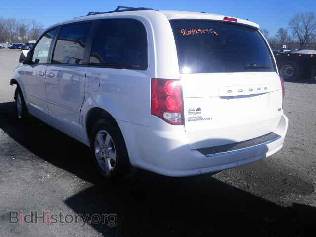 2013 DODGE CARAVAN - VIN: 2C4RDGCG2DR669346 - Фото 3