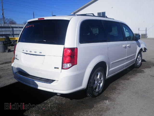 2013 DODGE CARAVAN - VIN: 2C4RDGCG2DR669346 - Фото 4