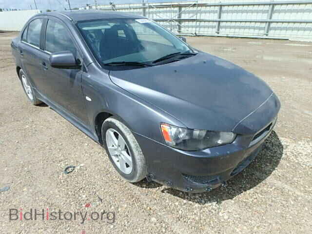 Photo JA3AU26U18U017276 - MITSUBISHI LANCER 2008