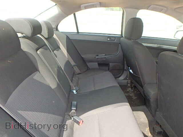 2008 MITSUBISHI LANCER - VIN: JA3AU26U18U017276 - Фото 6