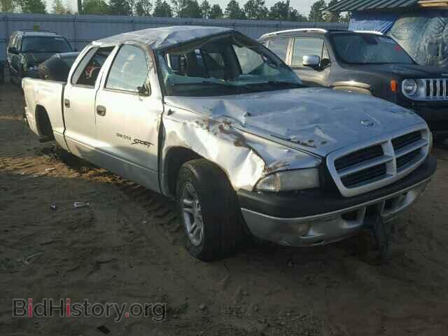 Photo 1B7GL2ANX1S201695 - DODGE DAKOTA 2001