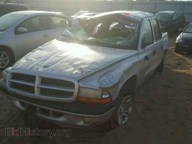 2001 DODGE DAKOTA - VIN: 1B7GL2ANX1S201695 - Фото 2