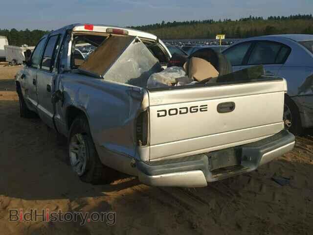 2001 DODGE DAKOTA - VIN: 1B7GL2ANX1S201695 - Фото 3