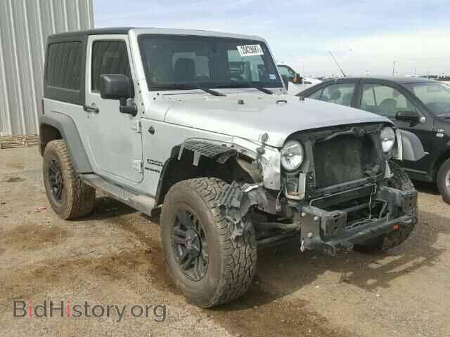Photo 1J4AA2D18BL598687 - JEEP WRANGLER 2011