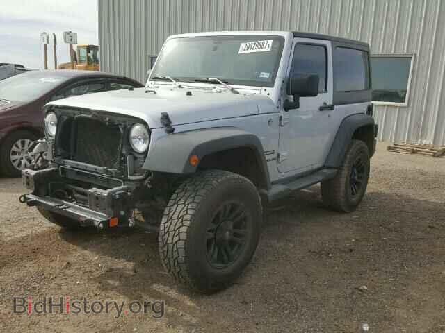 2011 JEEP WRANGLER - VIN: 1J4AA2D18BL598687 - Фото 2