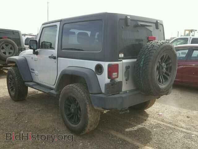 2011 JEEP WRANGLER - VIN: 1J4AA2D18BL598687 - Фото 3