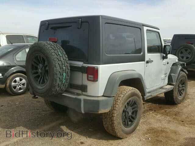 2011 JEEP WRANGLER - VIN: 1J4AA2D18BL598687 - Фото 4