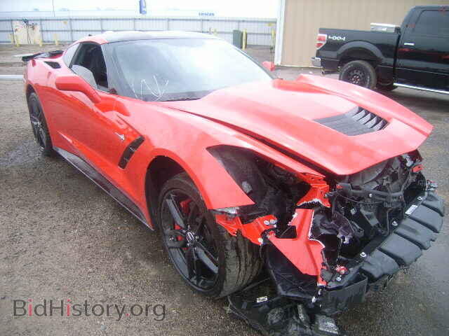 Photo 1G1YL2D77E5106008 - CHEVROLET CORVETTE 2014