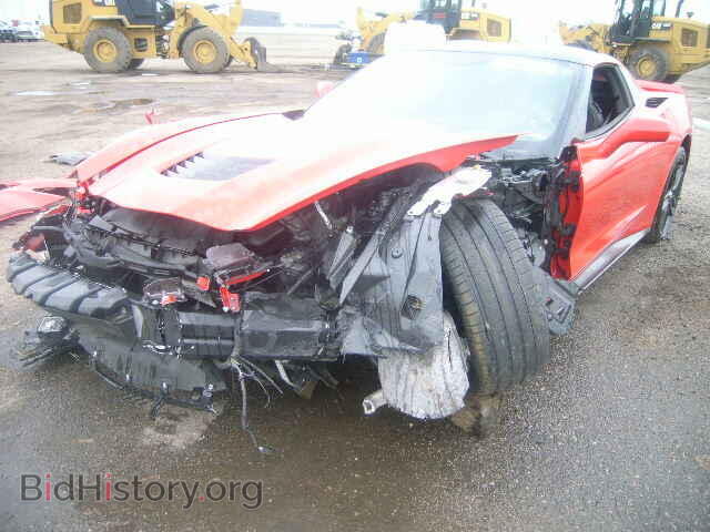 2014 CHEVROLET CORVETTE - VIN: 1G1YL2D77E5106008 - Фото 2