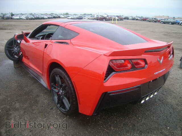 2014 CHEVROLET CORVETTE - VIN: 1G1YL2D77E5106008 - Фото 3