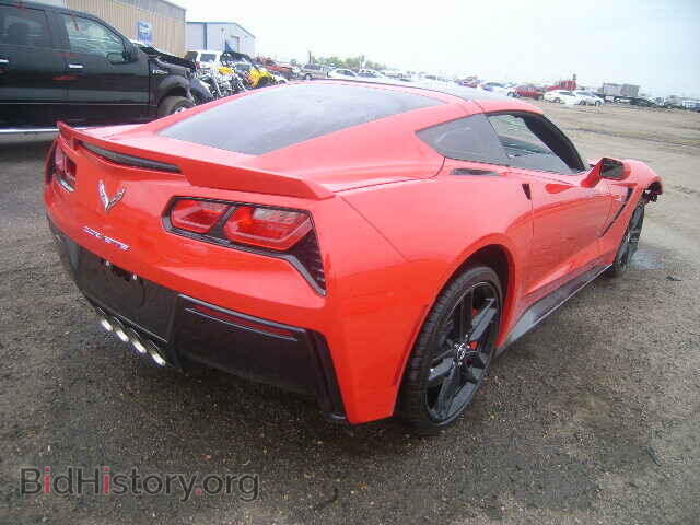 2014 CHEVROLET CORVETTE - VIN: 1G1YL2D77E5106008 - Фото 4