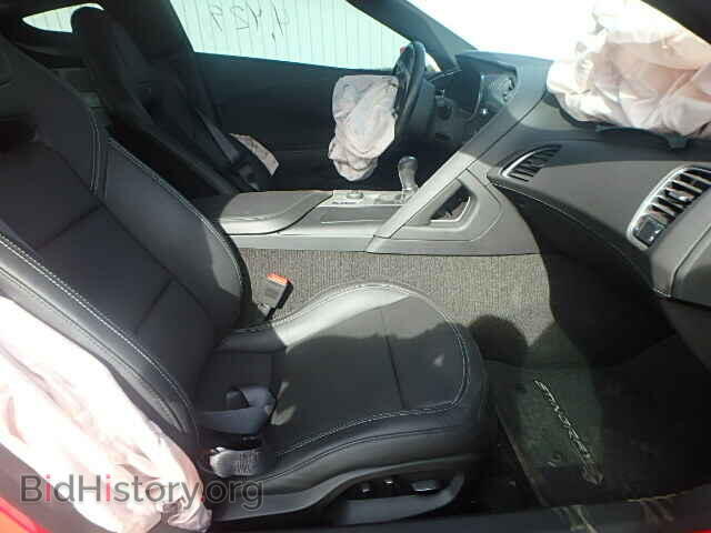 2014 CHEVROLET CORVETTE - VIN: 1G1YL2D77E5106008 - Фото 5