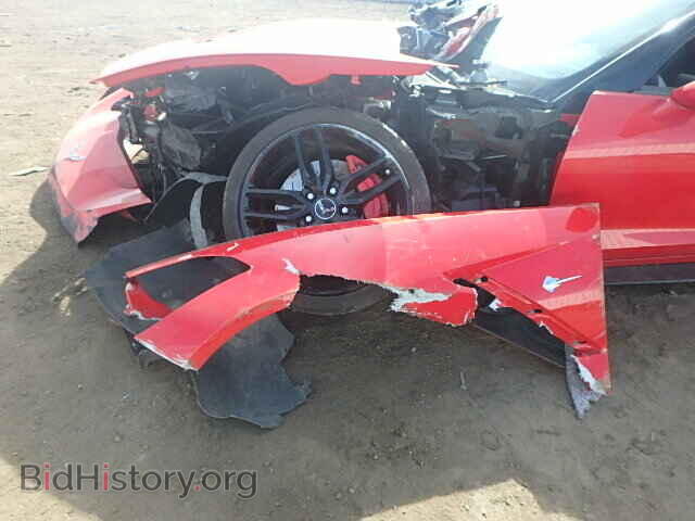 2014 CHEVROLET CORVETTE - VIN: 1G1YL2D77E5106008 - Фото 10
