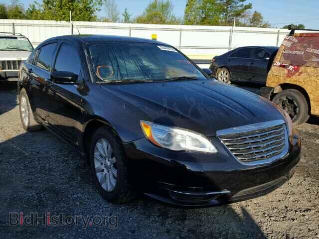 Фотография 1C3CCBBB8EN197769 - CHRYSLER 200 2014