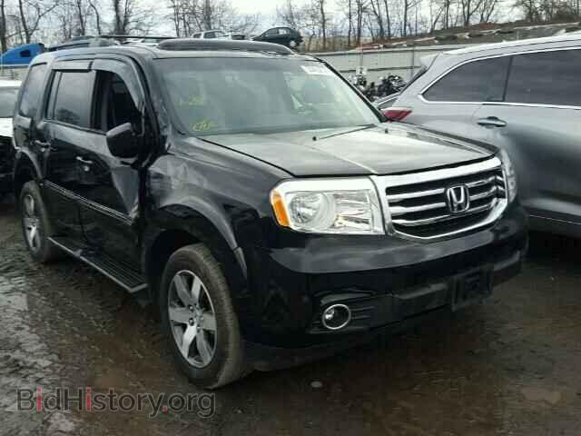 Photo 5FNYF4H9XEB017876 - HONDA PILOT 2014