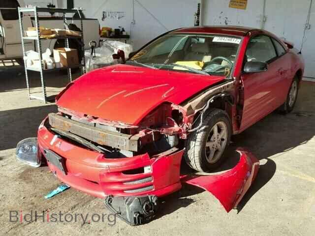 2001 MITSUBISHI ECLIPSE - VIN: 4A3AC34G21E072811 - Photo 2