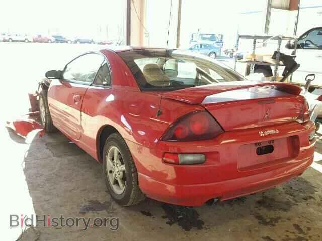 2001 MITSUBISHI ECLIPSE - VIN: 4A3AC34G21E072811 - Photo 3