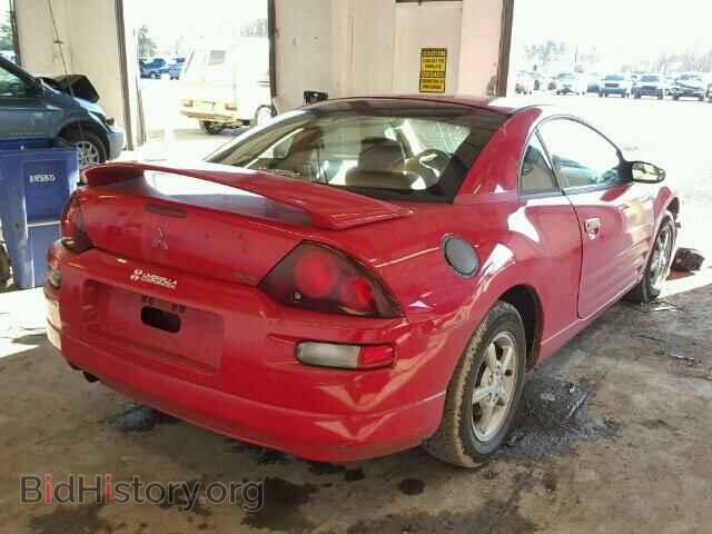 2001 MITSUBISHI ECLIPSE - VIN: 4A3AC34G21E072811 - Photo 4