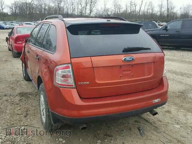 2007 FORD EDGE - VIN: 2FMDK36C77BB18632 - Фото 3