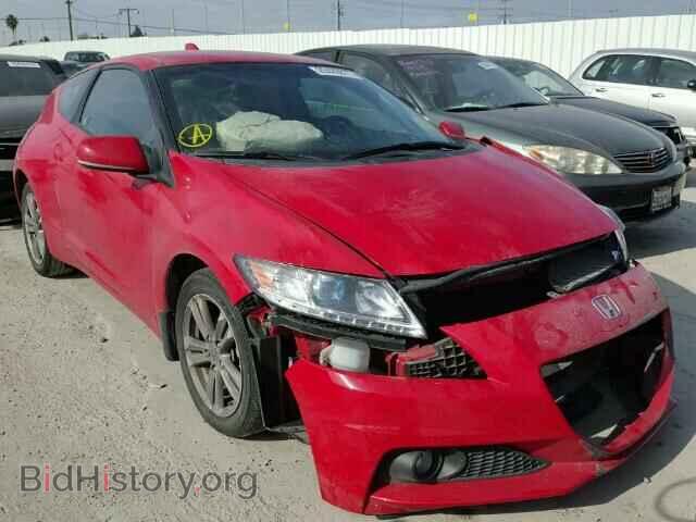 Photo JHMZF1C64DS003777 - HONDA CR-Z 2013
