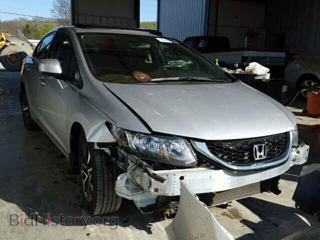 Фотография 2HGFB2F85DH506018 - HONDA CIVIC 2013