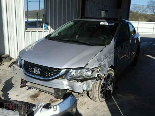2013 HONDA CIVIC - VIN: 2HGFB2F85DH506018 - Фото 2