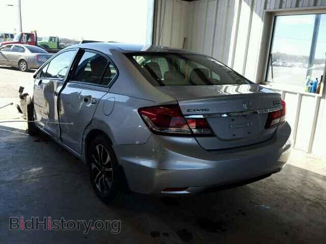 2013 HONDA CIVIC - VIN: 2HGFB2F85DH506018 - Фото 3