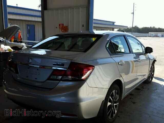 2013 HONDA CIVIC - VIN: 2HGFB2F85DH506018 - Фото 4