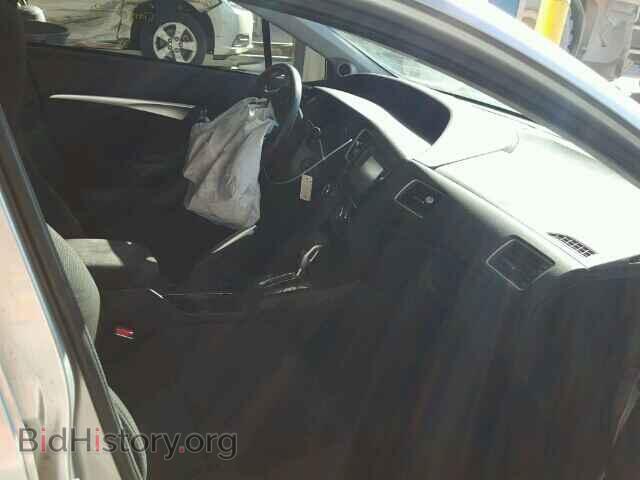 2013 HONDA CIVIC - VIN: 2HGFB2F85DH506018 - Фото 5