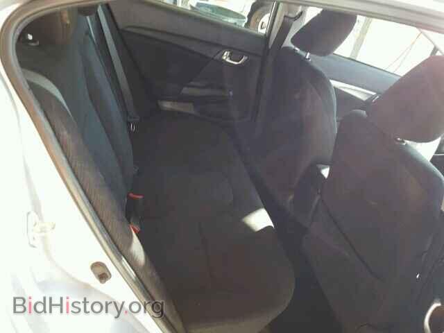 2013 HONDA CIVIC - VIN: 2HGFB2F85DH506018 - Фото 6