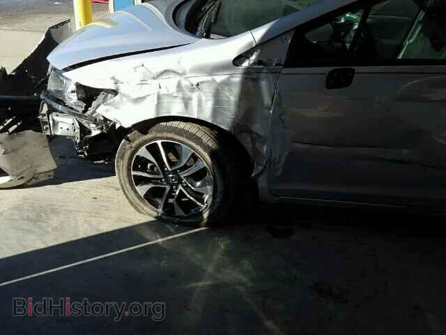 2013 HONDA CIVIC - VIN: 2HGFB2F85DH506018 - Фото 10