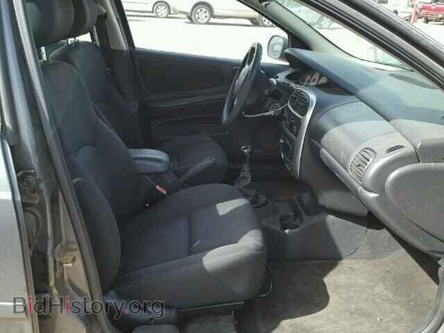 2004 DODGE NEON - VIN: 1B3ES56C34D537802 - Фото 5
