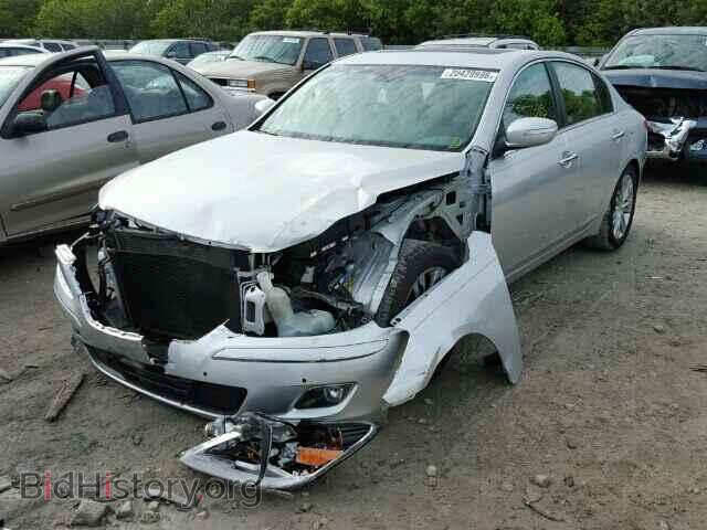 2011 HYUNDAI GENESIS - VIN: KMHGC4DFXBU124294 - Фото 2