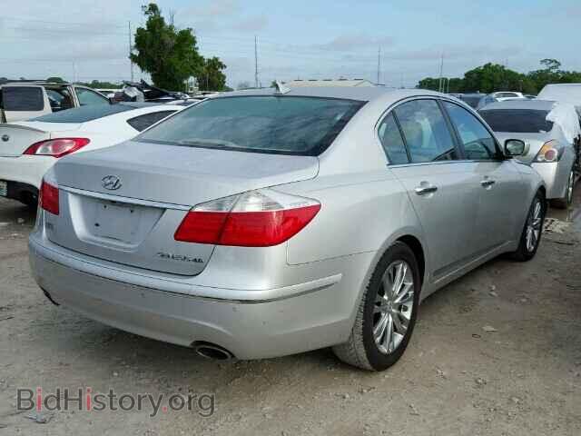 2011 HYUNDAI GENESIS - VIN: KMHGC4DFXBU124294 - Фото 4