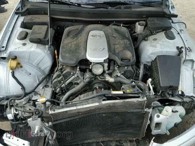 2011 HYUNDAI GENESIS - VIN: KMHGC4DFXBU124294 - Фото 7