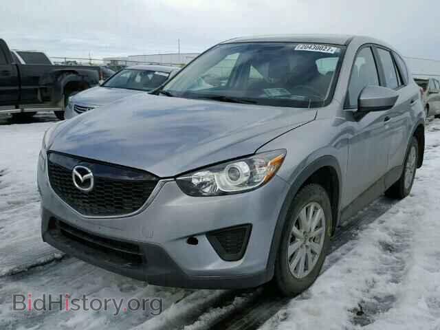 2014 MAZDA CX-5 - VIN: JM3KE4BE4E0400717 - Фото 2